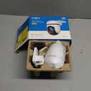 Tapo 2K Outdoor Wired Pan/Tilt Security Wi-Fi Camera, 360 View, Motion Tracking, Works w/Alexa & Google Home, Color Night Vision, Free AI Detection, Cloud & SD Card Storage(up to 512GB)