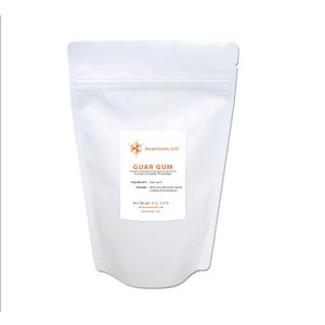 Guar Gum Food Grade Powder (8oz) Expiry: 12/31/2027