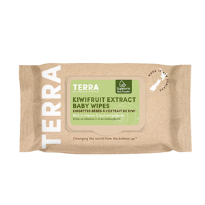 Buy TERRA Kiwifruit Extract Baby Wipes in NZ 