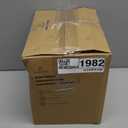 Kingsyard Bluebird Feeders for Outdoors Hanging, All Metal, Cage Mealworm Bird Feeder with Tray, Squirrel Proof & Weatherproof, Easy to Refill & Clean (Blue)