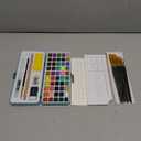 ARTISTRO 50 Color Watercolor Paint Set - Portable Paint Art Kit with Palette and Brush Pens - Travel Water Color Set for Adults, Professionals, Kids - Art and Painting Supplies - Gift Idea