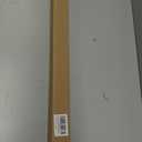 Air Jade Adjustable Rod and Valance Kit for Fireplace Mesh Screen Curtain, Black Matte