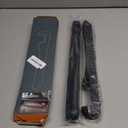 IHOTDER 2PCS Car Seat Gap Filler - Car Seat Gap Filler Organizer for Holding Phone,Key,Purse - Universal Car Gap Filler Fits Car Truck SUV Car Interior Accessories (Black/2PCS)