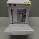 Antarctic Star 4L/6 Can Portable Compact Refrigerator for Bedroom,Car,Office & Dorm,Small Cooler for Food/Drinks/Skin Care,AC/DC,WHITE