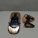 MIEBELY Lamborghini Remote Control Car, 1:16 Scale Lambo Toy Car 7.4V 500mAh Officially Licensed 12Km/h Rc Cars with Led Light 2.4Ghz Model Car for Adults Boys Girls Birthday Ideas Gift (Champagne)