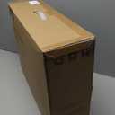 HOMLAND Walkers for Seniors with Seat, Foldable Rollator Walker, Reinforced Aluminum Frame, 8" Big Rubber Wheels for All Terrain, Height Adjustable Lightweight Rolling Walker