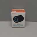 Bluetooth Speaker Wireless,IP67 Waterproof & Dustproof Portable Speaker with Lights,15W Loud Stereo Sound, 2500mAh Battery All Day Playtime, TWS Pairing, BT5.3, Home/Party/Outdoor/Beach (Black)