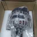 New Alternator Fit for Mercedes-Benz W205 C300 2015-2018, C253 GLC300 2016-2019, GLC350e 2020, Metris 2018-2021, L4 2.0L - Replace A0009067703 12V 190A 6-Groove Clutch Pulley Alternator