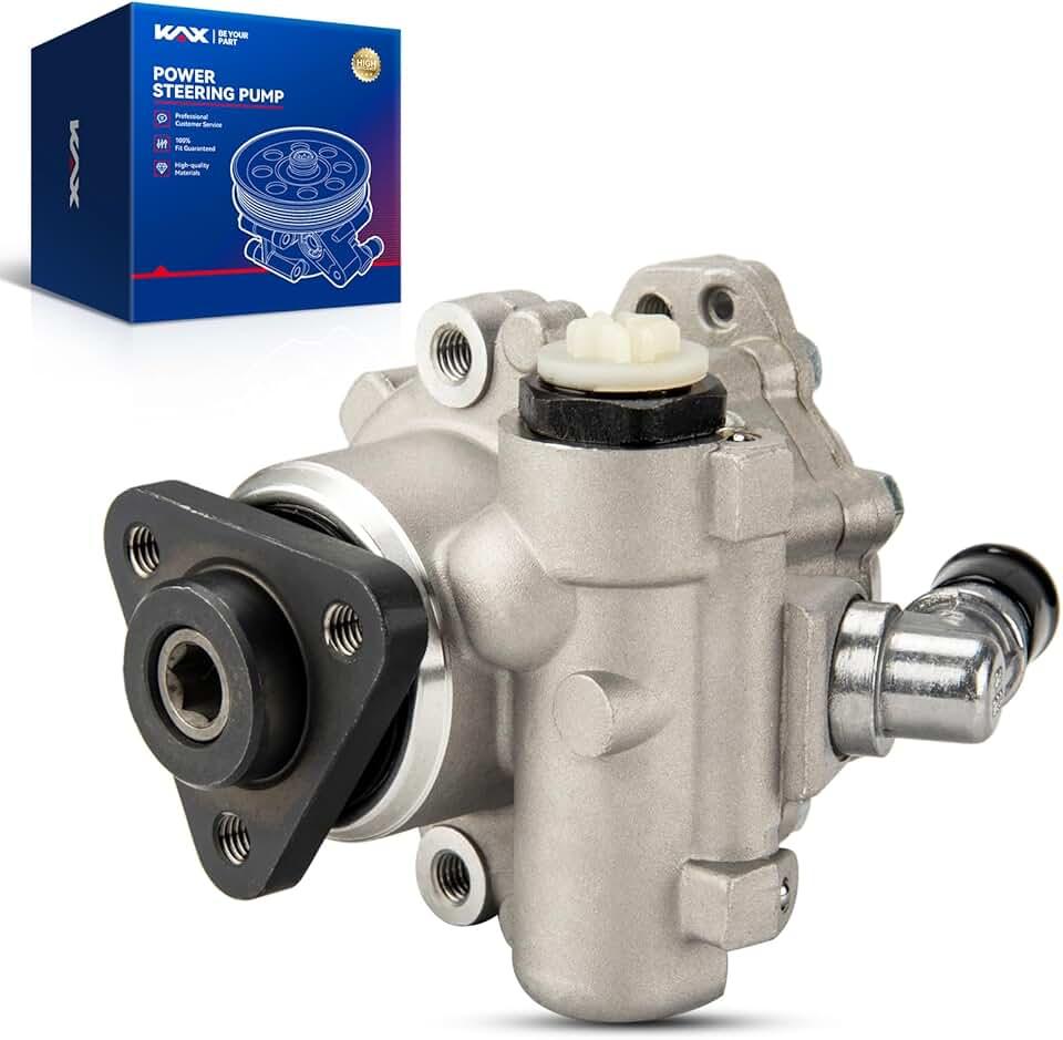 KAX 21-5310 Power Steering Pump Fit for 2001-2005 325xi 330xi, 1996-1999 328i 328is, 2001-2002 330Ci 330i, 2002 325i 325Ci, 1998-1999 323i Global Recycled Standard