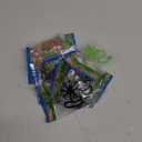 24Pcs Sticky Spider Web Party Favors Pack, 7.5 inches in Total Length, Halloween Party Favors, Gifts For Birthday, Goodie Bag Classroom Prizes, 4 colors