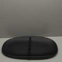 Evolur Eva Baby Changing Pad, Soft, Lightweight and Portable Changing Pad, Fits All Changing Table, Waterproof Firm Padding - Black