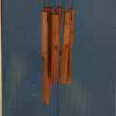 Sunset Vista Designs Bamboo Hut Woodstock Chimes Bamboo Woven Hat 34 Inch