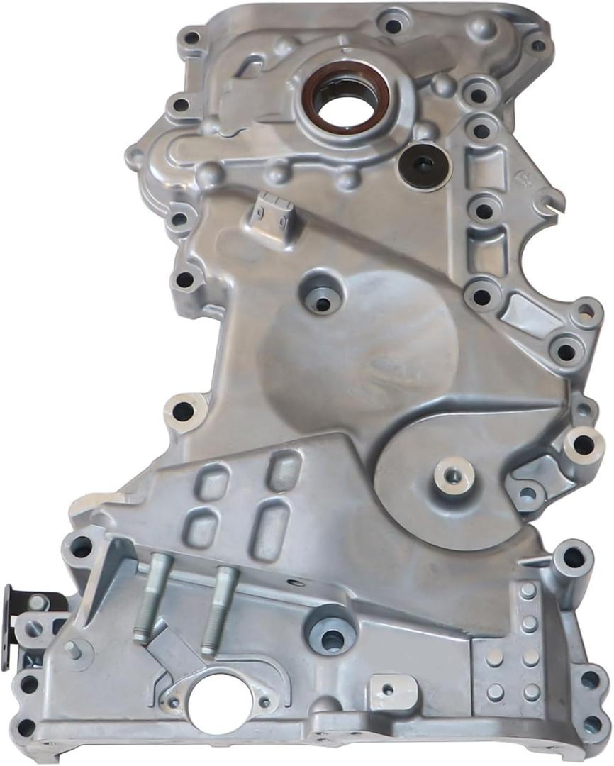 Priprilod Engine Oil Pump Timing Chain Cover 2.0L Fit For Kia Forte 2017-2020 Fit For Hyundai Elantra 2017-2020 Fit For Hyundai Kona 2018-2021 Fit For Hyundai Veloster 2019-2021#21350-2E740 213502E740
