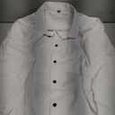 JEMITOP Men's Stretch Wrinkle Free Dress Shirt Formal Prom Wedding Long Sleeve Button Down Shirts S