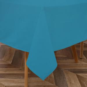 Majestic Giftware PVC Faux Leather Rectangle Tablecloths | (TCE11-54200) Teal Waterproof & Spill Proof Dining Table Cover | Decorative Washable Tablecloth for Home, Kitchen, Party (54X200) (E11-deep Blue) Majestic Giftware PVC Faux Leather Rectangle Tablecloths | (TCE11-54200) Teal Waterproof & Spill Proof Dining Table Cover | Decorative Washable Tablecloth for Home, Kitchen, Party (54X200) (E11-deep Blue)
