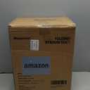 Sheenive Stadium Seats for Bleachers with Back Support, Bleacher Seats with Backs and Cushion Wide, Padded Portable Folding Comfort Stadium Chair with Shoulder Strap, Perfect for Sports Events (Black)