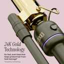 Hot Tools Pro Artist 24K Gold Marcel Iron | Long Lasting Curls, Waves (1/2 in)