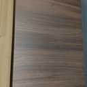 VASAGLE Dining Table, Dining Room Table for 4-6 People, Modern Farmhouse, for Kitchen, Quick Assembly, Heat-Resistant Surface, 29.5 x 55.1 x 29.5 Inches, Natural Walnut and Ink Black UKDT100K02V1