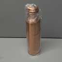 Handmade Pure Copper Water Bottle with Leak-Proof Lid, Ayurvedic Copper Drinking Bottle for Daily Hydration BPA-Free Reusable Metal Water Bottle for Home Yoga Sport & Travel - 34oz