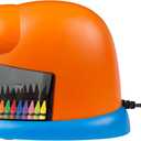 X-ACTO Crayon Pro Electric Sharpener, SafeStart Automatic Motor, 1 Count - Great for Home or School Classroom Use