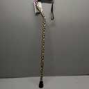 DMI Adjustable Designer Cane with Offset Handle, 1 Count