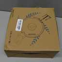 DOOOB Cat Water Fountain, 3.2L/108OZ Stainless Steel Pet Water Dispenser Automatic Metal Dog Drinking Fountains Water Bowl with 8 Filters & 8 Sponges and Ultra-Quiet Pump