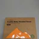 KeaBabies Hooded Baby Towel for Newborn - Viscose Derived from Bamboo Large Baby Bath Towels with Hood for Boys, Girls, Toddler, Extra Absorbent & Soft Newborn Bath Essentials (Fox, Regular)