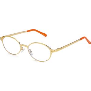 SODQW Blue Light Blocking Glasses for Women,Oval Glasses Frame non prescription Bluelight Glasses