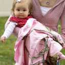 Carstens Realtree AP Baby Blanket, Pink, 34" x 34"