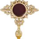 CatholicStore Small Reliquary, 6.5" Tall, 1pc, Sudbury Brass