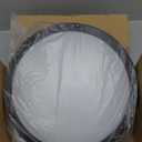 Drosbey 36W Dimmable Ceiling Light Fixture, Flush Mount Light Fixture, LED Ceiling Lights for Bathroom, Bedroom, Kitchen, Super Bright 4000 Lumens, 400W Equivalent, 5000K Daylight, UL Listed