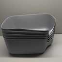 5 Pack Tubs w/ Corner Dip