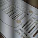 IRIS USA Dog Playpen with Door, 24” 6 Panel Pet Exercise Pen – Indoor Outdoor Puppy Play Pen, Portable Plastic Pet Fence for Small Medium Dogs, Foldable 61” x 61” x 24”, White