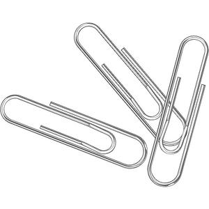 Jumbo Paper Clips, Paper Clips length: 2 inch