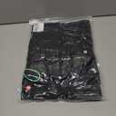 EGELEXY Mardi Gras Sweatshirt Carnival Outfits Women Carnival Embroidery Sweatshirts Fat Tuesday Pullover Tops (Black, XXL)