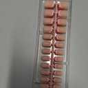 Misssix XBASICTIPS French Tip Press On Nails, 150Pcs Pink Press On Nails Short Square, French Soft Gel Nail Tips, Pre-shaped No Need to File 3 in 1 Tips, Fake Nails for Nail Art DIY Designs 15 Sizes