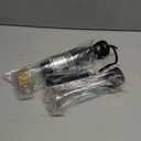 Bonsenkitchen Hand Blender, Immersion Blender with 2 Mixing Speed, Electric Handheld Mixer Portable Stick Mixer with Stainless Steel Blades for Soup, Smoothie, Puree, Baby Food