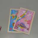 Wooden Puzzles Toys for Kids Ages 3-5, Set of 4 Packs with 20-Piece Unicorn Mermaid Princess Wood Jigsaw Puzzles, Preschool Educational Brain Teaser Toys for Girls 3 4 5 6 Years Old.