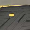Powerty Cargo Mat with Backrest Mat for Hyundai Ioniq 5 2022-2025 2026, All Weather TPE Cargo Mat Liner for Rear Trunk