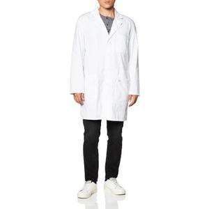 Dickies Unisex-Adult Eds Signature 37" Lab Coat White XXX-Large