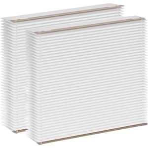 2Packs401 Replacement Furnace Filter Compatible with AprilAire 2400, Space-Gard 2400 Whole-House Air Purifiers - MERV 13, 16x25x6 Air Filter