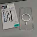 ESR for Samsung Galaxy S25 Ultra Phone Case, Compatible with MagSafe, Magnetic Case for S25 Ultra, Military-Grade Protection, Yellowing Resistant, Classic Series, Clear | Magnetic Case, Yellowing Resistant