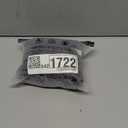 OYOANGLE Women's Mesh Sheer Wrap Belted Blouse Tops Long Sleeve Deep V Neck Slim Fit Shirt Black Large