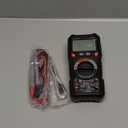 KAIWEETS Digital Multimeter TRMS 6000 Counts Voltmeter Auto-Ranging Fast Accurately Measures Voltage Current Amp Resistance Diodes Continuity Duty-Cycle Capacitance Temperature for Automotive