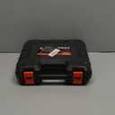 DAYDOOR Concrete Hole Saw Kit, 6-Piece Masonry Hole Saw Kit SDS Plus Shank Adapter, 1-9/16", 2-9/16", 3-1/8", 4", 5" Concrete Core Drill Bits Set for Brick, Cement Wall, and Stone