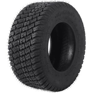 AR-PRO 16x6.50-8 Tire, 4PR Durable Tubeless Tire for Lawn Mower Tractor with Deep Turf Treads, Rim Not Included (1-Pack)