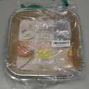 Air Fryer Liners Disposable, 125Pcs Parchment Paper, 8 Inch Non-stick Air Fryer Paper Liners, Unbleached Square Airfryer Liners for 5-8QT Air Fryer, Baking, Roasting Microwave