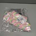 Hurley Girls Flounce Bikini 2-Piece Swimsuit (10, White/Multi)