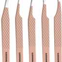 Fiber Tip Lash Tweezers For Eyelash Extension Tweezers Professional