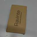Ravinte 6 Pack | 5 Inch Cabinet Pulls Matte Black Stainless Steel Kitchen Drawer Pulls Cabinet Handles 5InchLength, 3Inch Hole Center